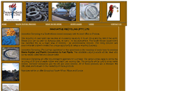 Desktop Screenshot of innovativerecycling.co.za